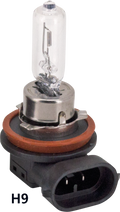 LOW AND HIGH BEAM HALOGEN BULBS