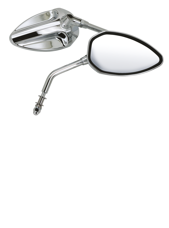 "E" APPROVED CROSSBACK MIRRORS