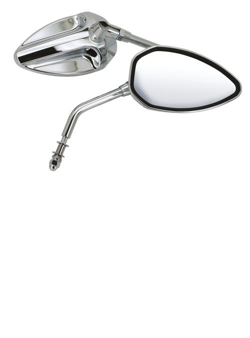 "E" APPROVED CROSSBACK MIRRORS