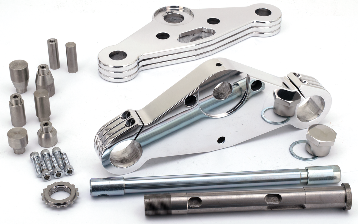 TON PELS SIGNATURE "NAKED BUBBA" FRONT FORKS