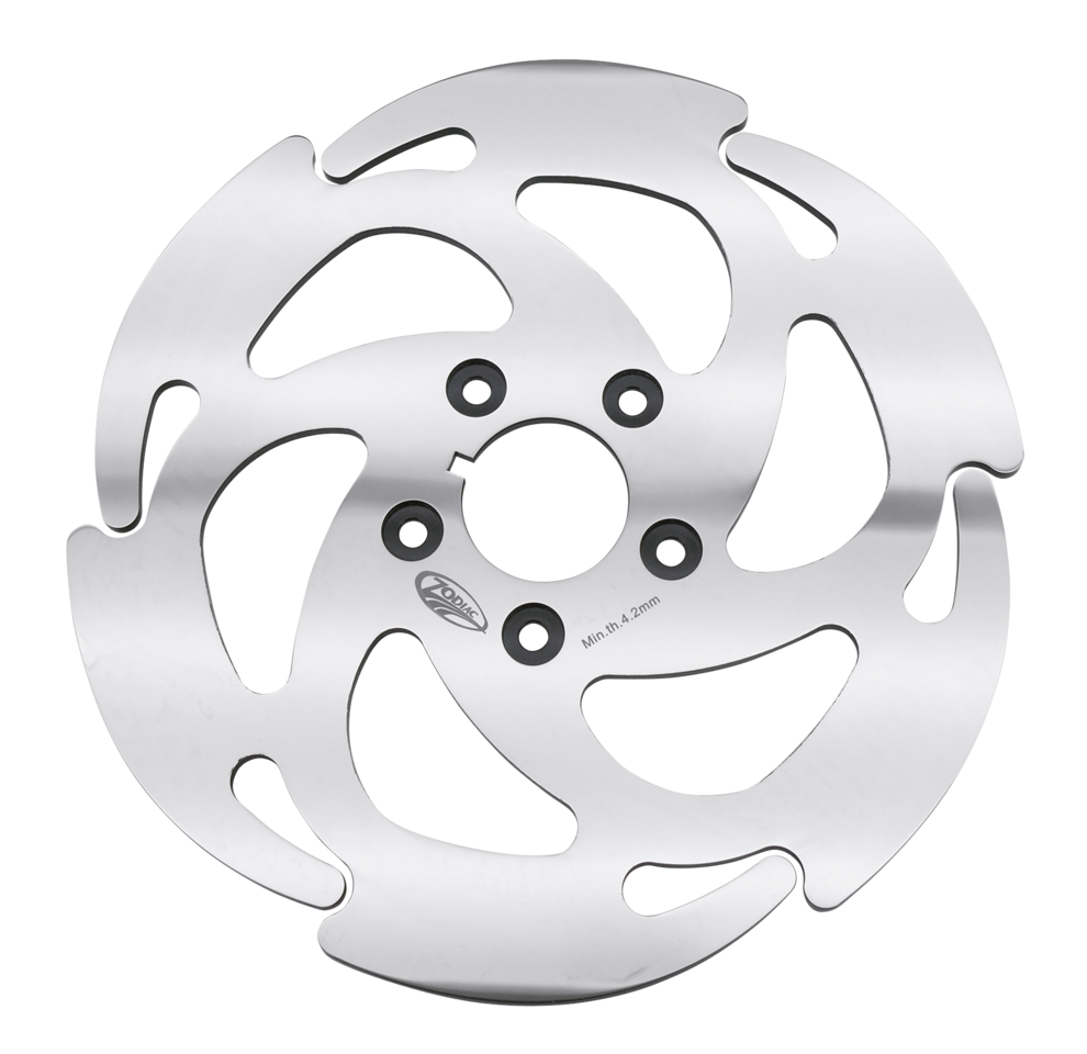 ZODIAC'S WAVE DISC BRAKE ROTORS