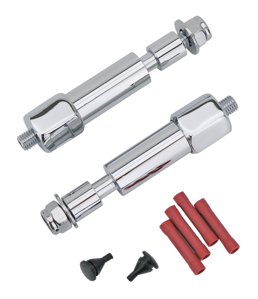 DETACHABLE SHORTY SISSY BARS