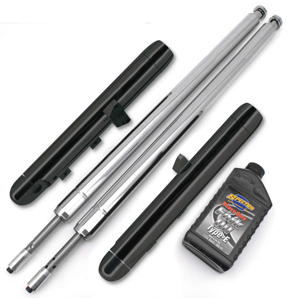 TON PELS SIGNATURE "NAKED BUBBA" FRONT FORKS
