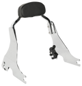 DETACHABLE SHORTY SISSY BAR FOR SPORTSTER