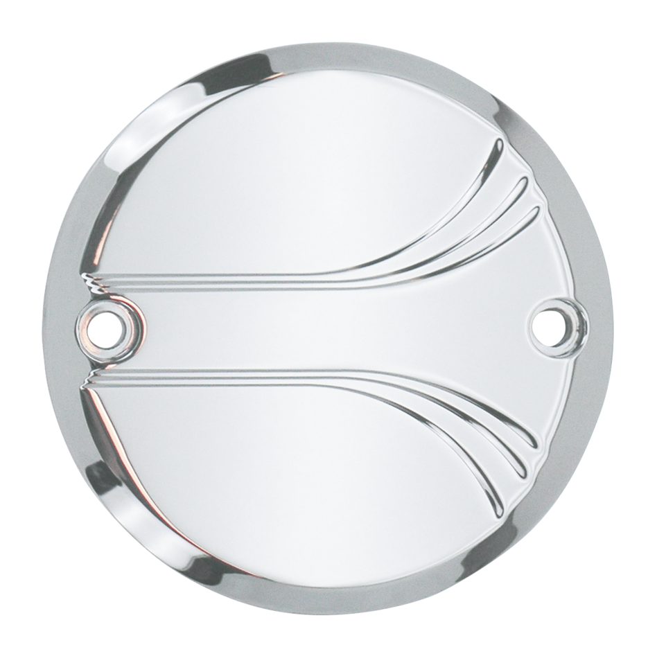 "PRO MAX" CHROME BILLET TIMER COVERS