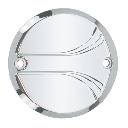 "PRO MAX" CHROME BILLET TIMER COVERS
