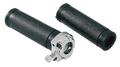 CHROME THROTTLE ASSEMBLY SINGLE CABLE