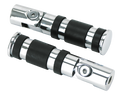 CHROME FOLDING PASSENGER PEGS