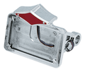 LICENSE PLATE BRACKETS WITH DIAMOND STYLE LED TAILLIGHTS