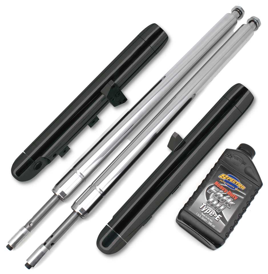 TON PELS SIGNATURE "NAKED BUBBA" FRONT FORKS