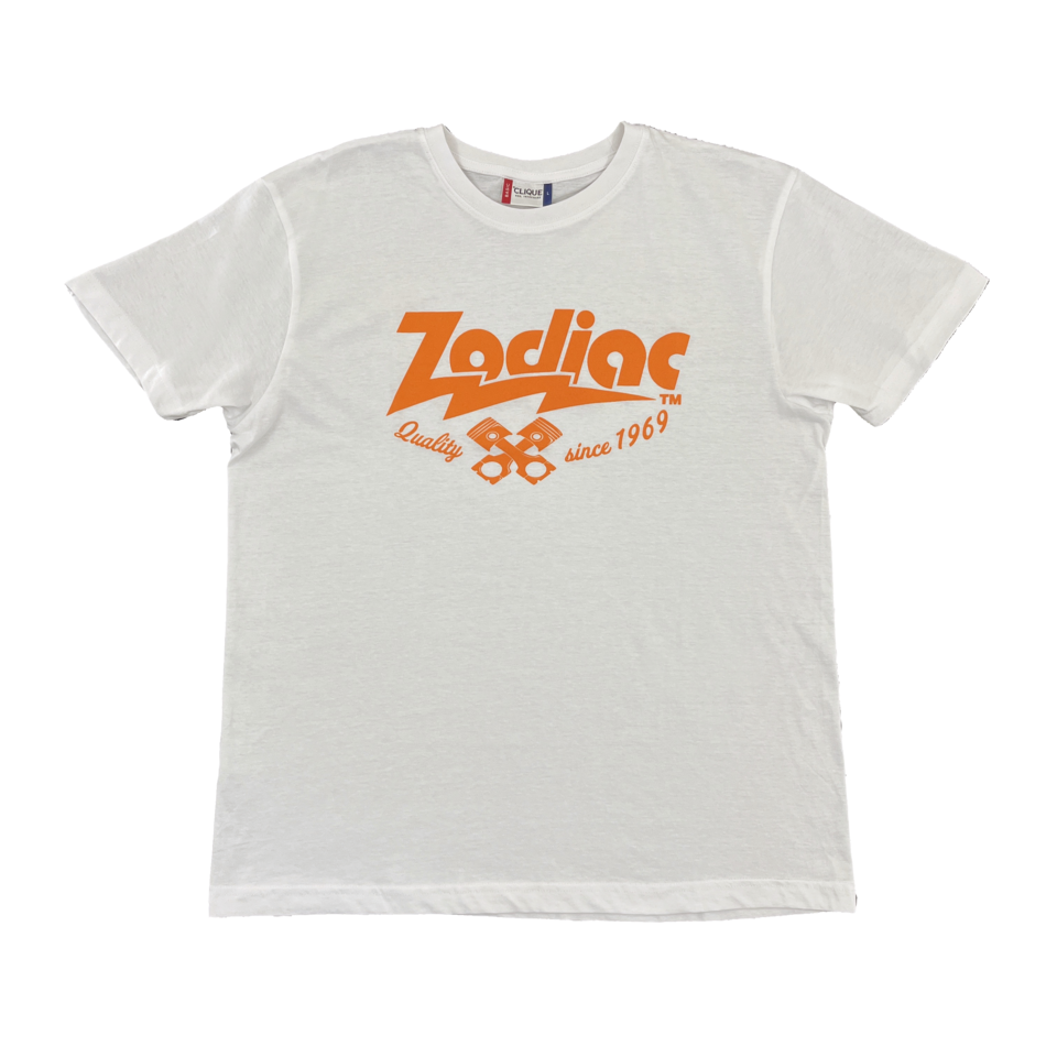 ZODIAC CUSTOM PRODUCTS T-SHIRT