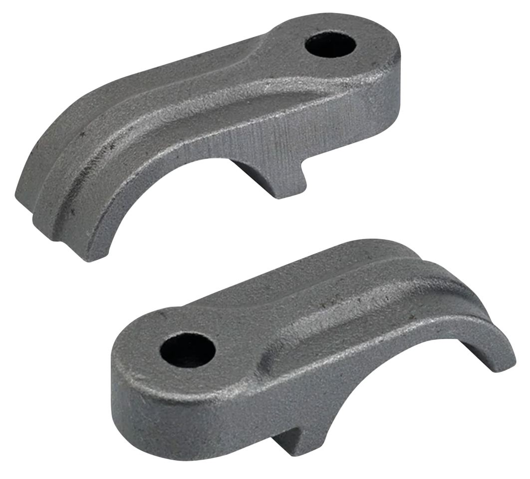 LOWBROW CUSTOMS CAST COPED MOUNTING TABS