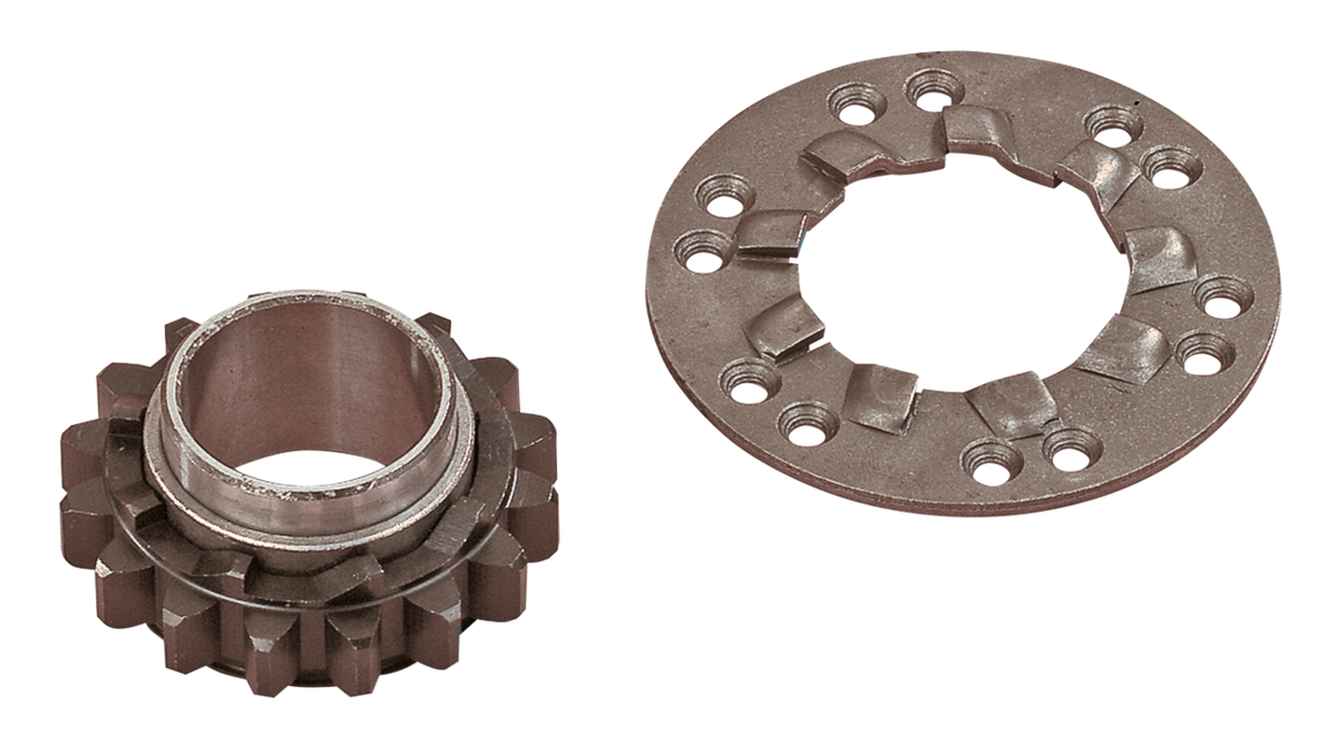 STARTER RATCHET AND GEAR