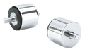 CHROME COVERED ANTI-VIBRATION MOUNTS