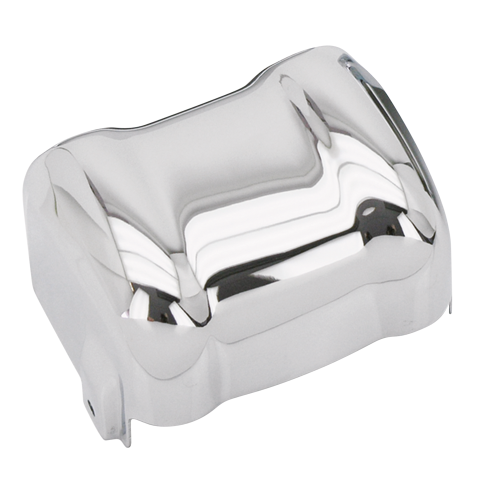 CHROME COIL COVER FOR SOFTAIL