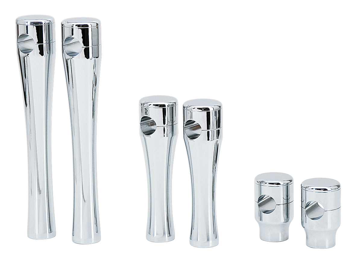 "HIDDEN MOUNT" FORGED ALUMINUM RISERS