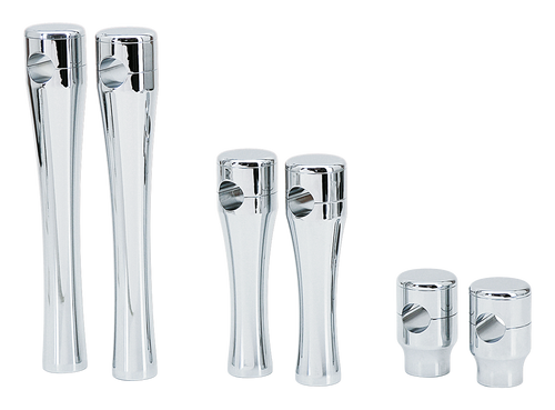 "HIDDEN MOUNT" FORGED ALUMINUM RISERS