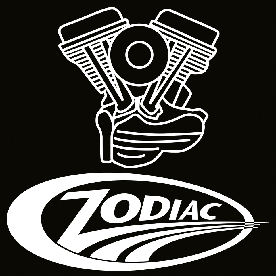 ZODIAC "THE PARTS" T-SHIRT