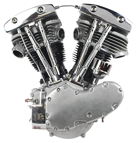 EARLY SHOVELHEAD STYLE ENGINE