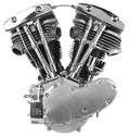 EARLY SHOVELHEAD STYLE ENGINE