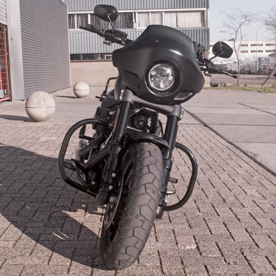 CRASH/HIGHWAY BARS FOR HARLEY-DAVIDSON