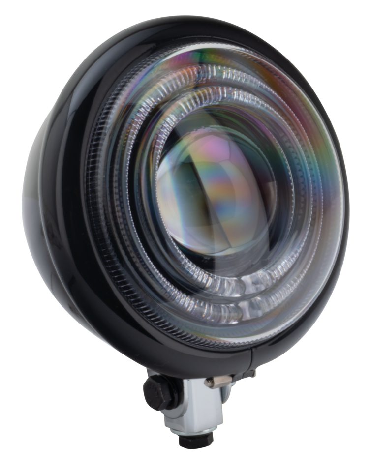 5 3/4 INCH ODYSSEE BOTTOM MOUNT LED HEADLIGHTS