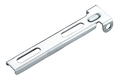 UNIVERSAL TILT-UP SEAT BRACKET SQUARE END