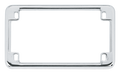 CHROME LICENSE PLATE FRAME
