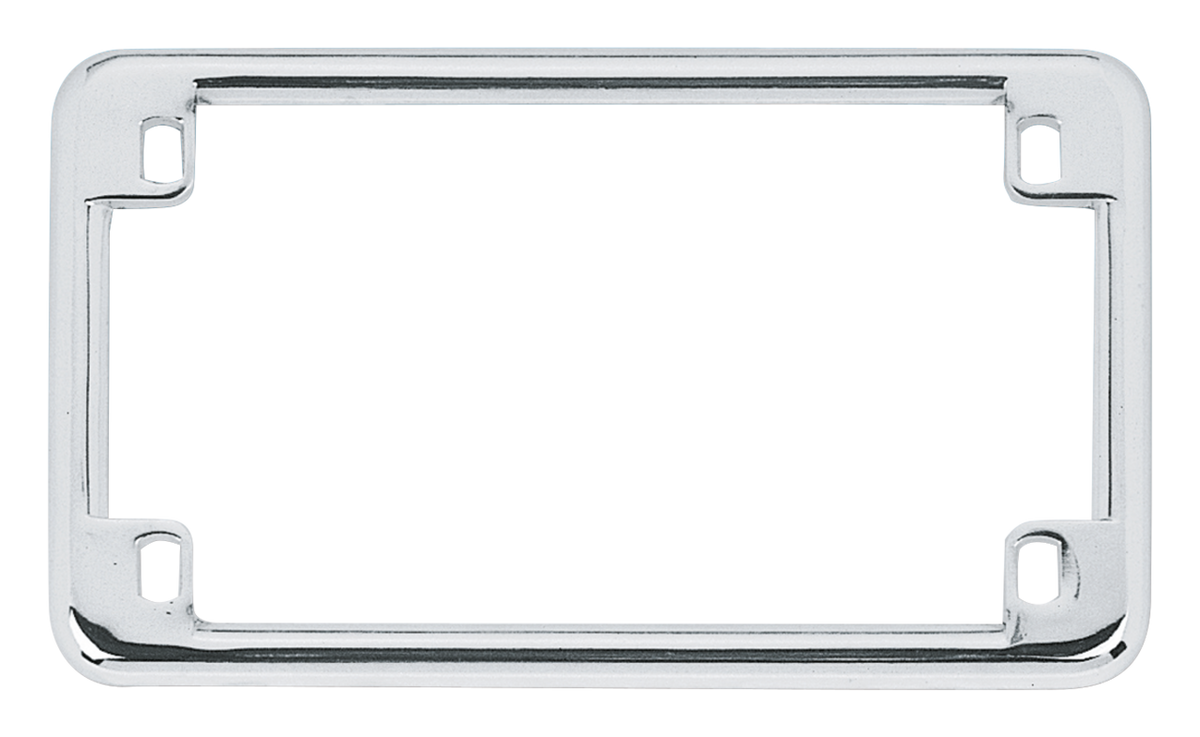 CHROME LICENSE PLATE FRAME