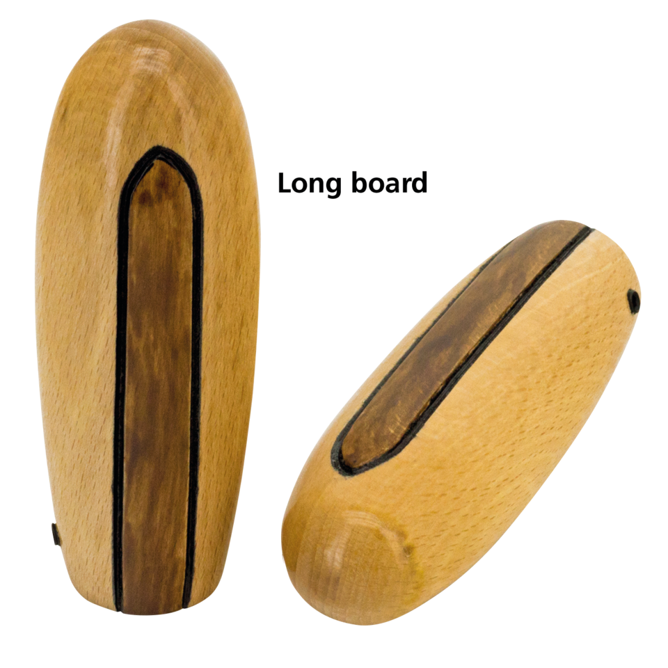 CARPENTERS WOODEN HANDLEBAR GRIPS