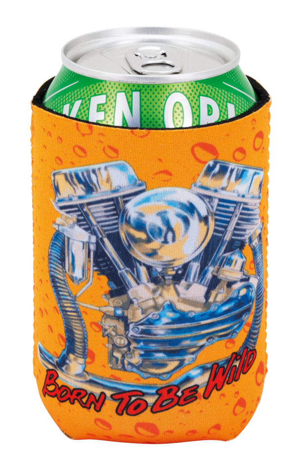 ZODIAC BEER CAN COOLER HOLDER