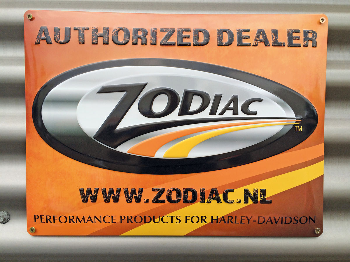 ZODIAC POINT OF SALE ADVERTISING PRODUCTS