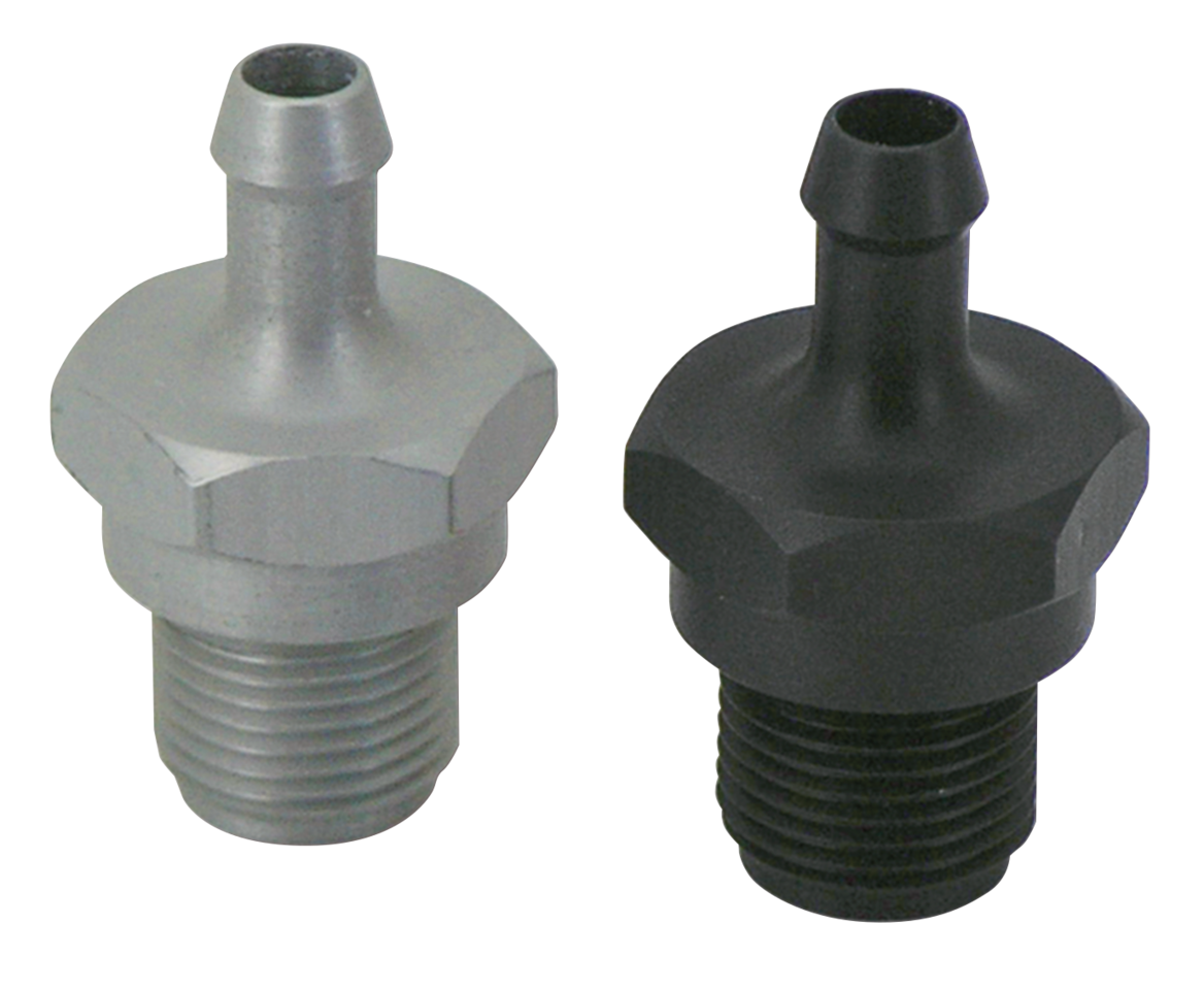 BILLET OIL LINE FITTINGS FOR TWIN CAM SOFTAIL