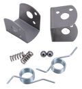 FOOT PEG HARDWARE KIT FOR MILWAUKEE EIGHT SOFTAIL