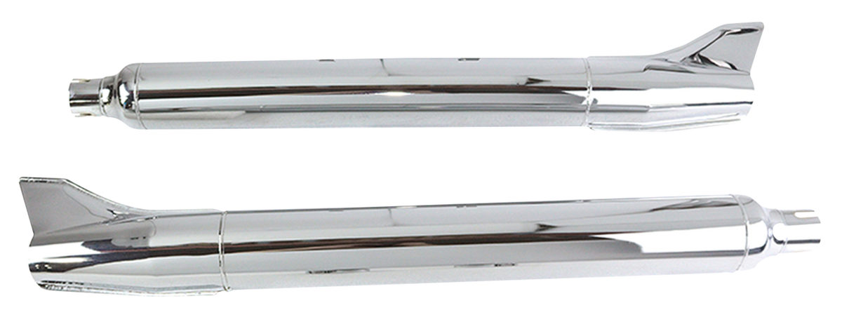 TORPEDO FISHTAIL MUFFLERS FOR TOURING