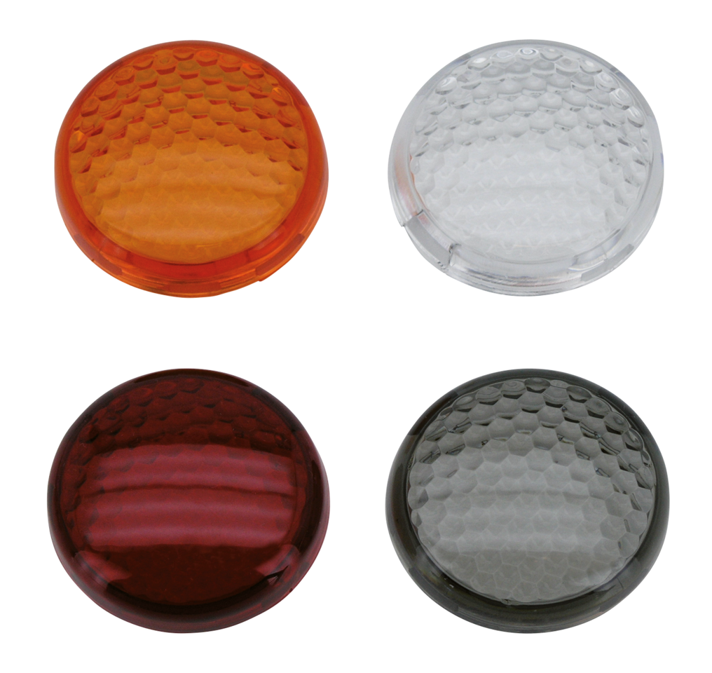 DEUCE STYLE TURN SIGNAL LENSES