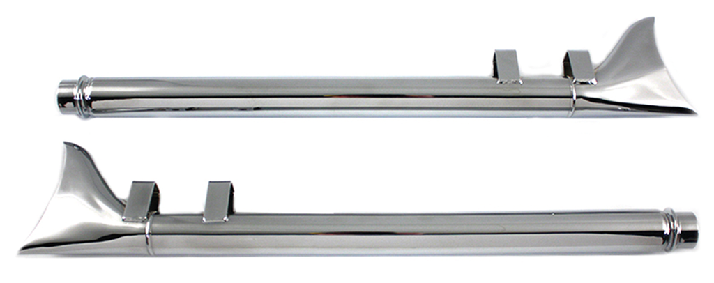 WYATT-GATLING FISHTAIL DRAG MUFFLERS