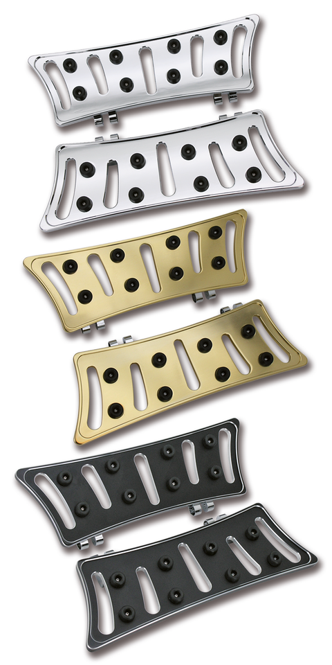 SLASHER BILLET ALUMINUM FLOORBOARDS