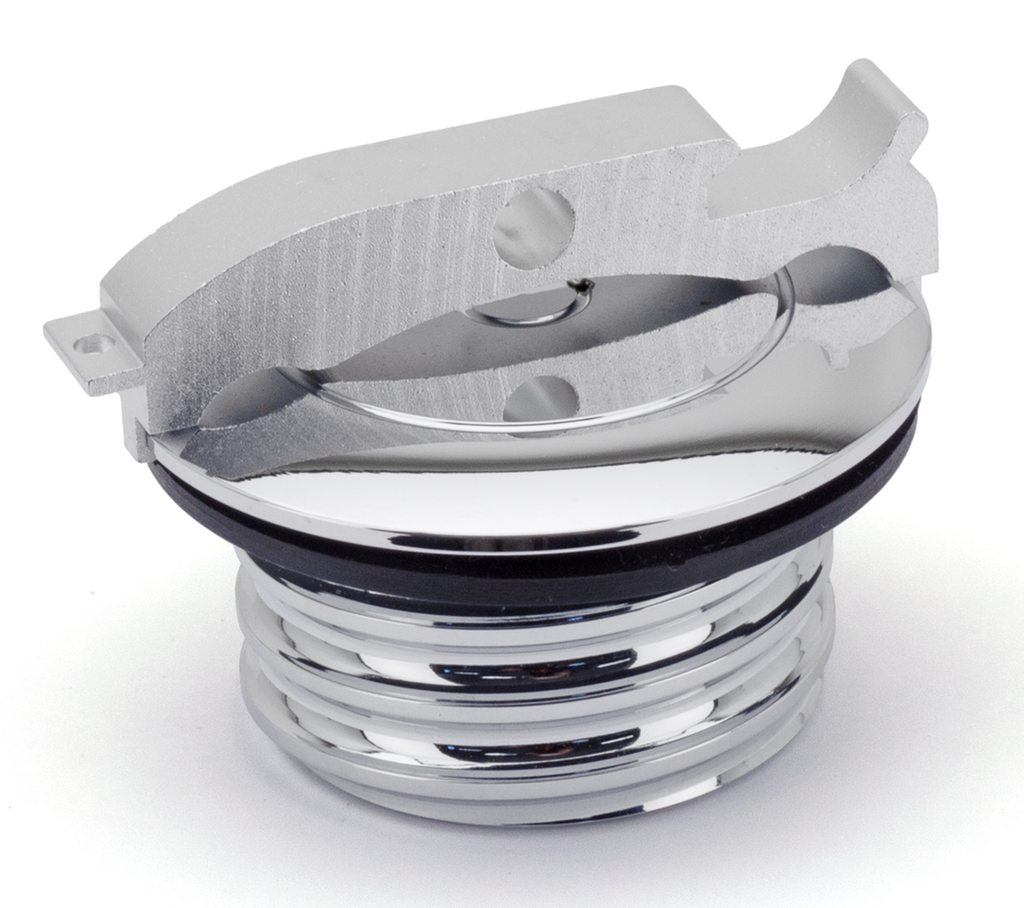 FLUSH MOUNT GAS CAPS