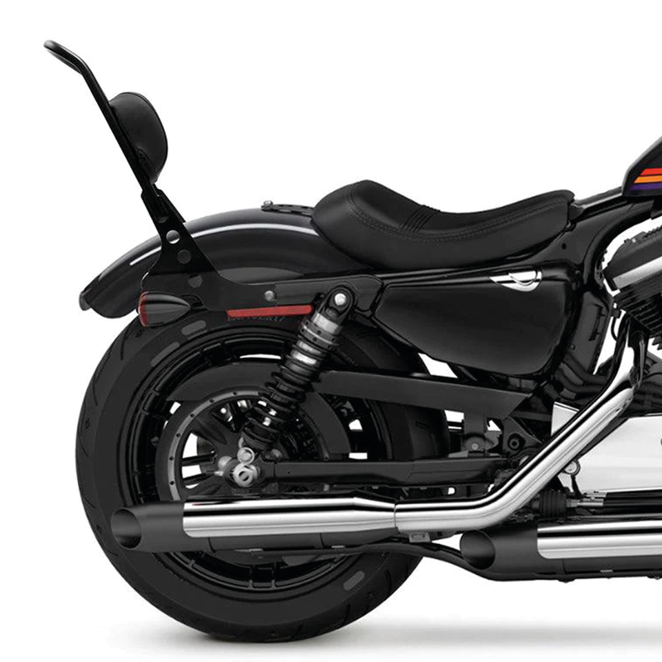 DETACHABLE ONE PIECE SISSY BAR FOR SPORTSTER
