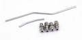 CHROME ROCKER OIL LINES