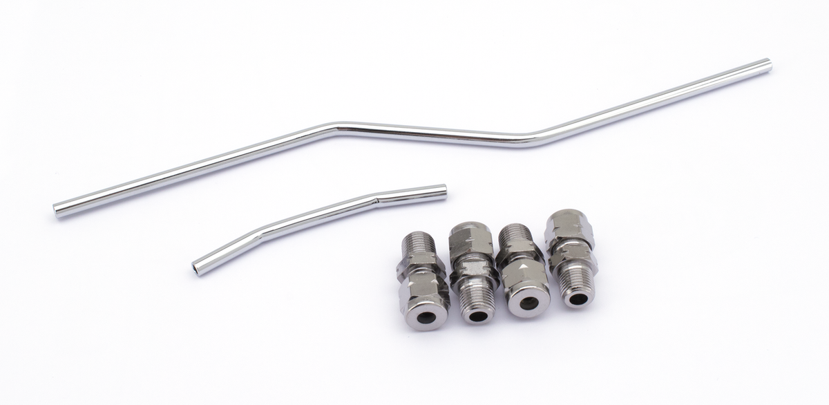 CHROME ROCKER OIL LINES