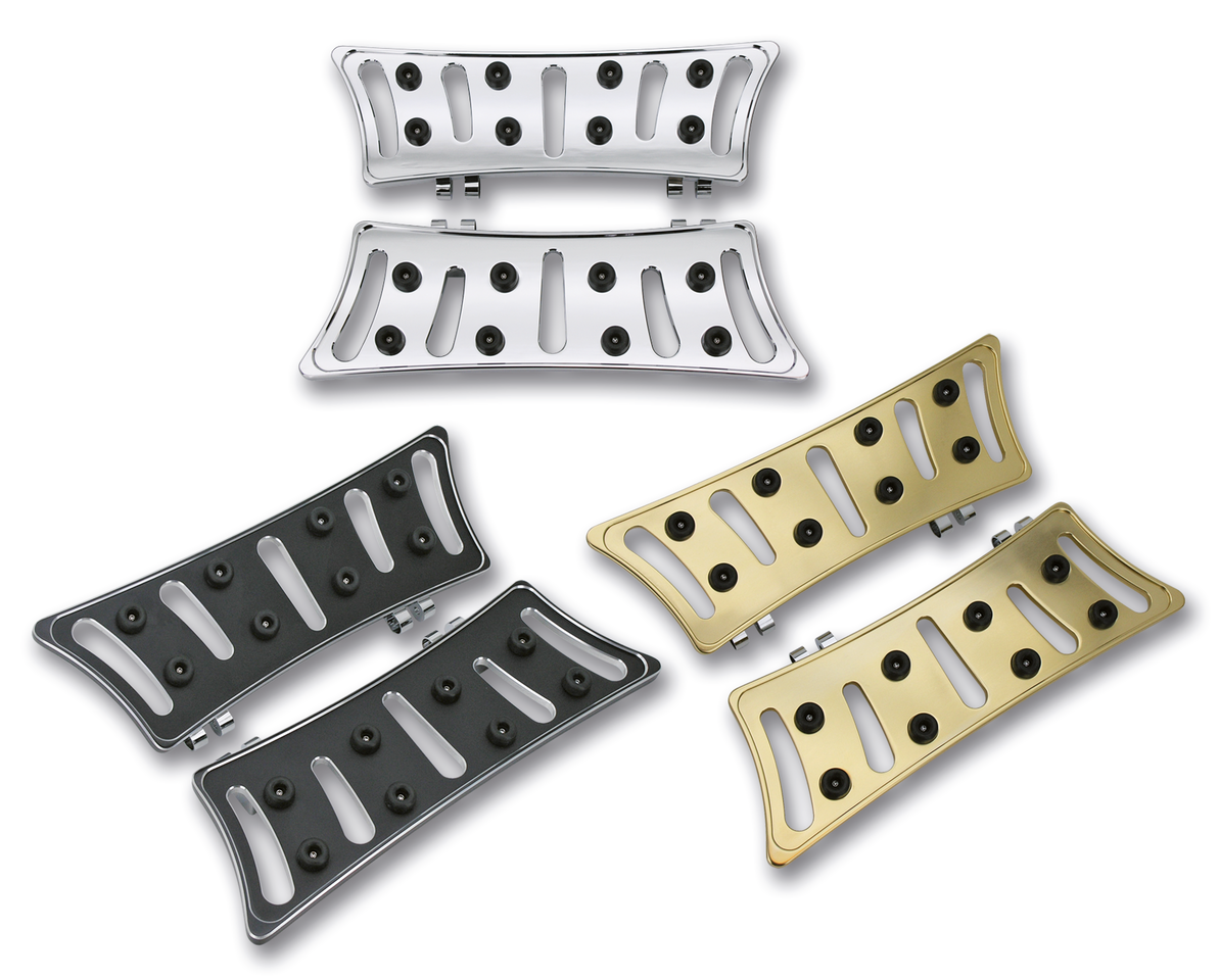 SLASHER BILLET ALUMINUM FLOORBOARDS