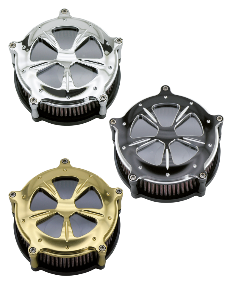 PANORAMA DEEP-THROAT AIR CLEANERS