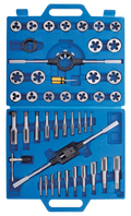 45-PIECE UNC & UNF SIZE TAP AND DIE SET