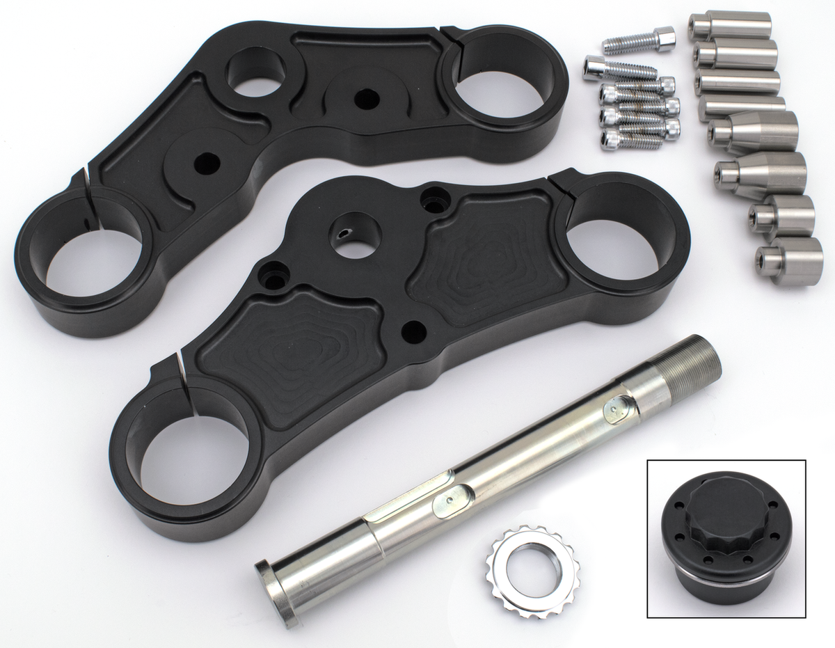 ZODIAC MID GLIDE FRONT FORKS BY MASELLI