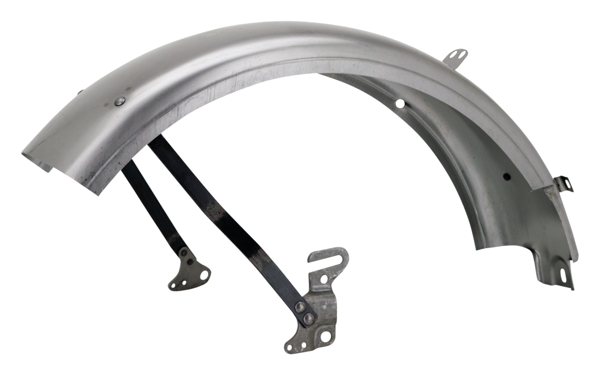 GENUINE ZODIAC BOBBED REAR FENDER FOR 45CI MODELS