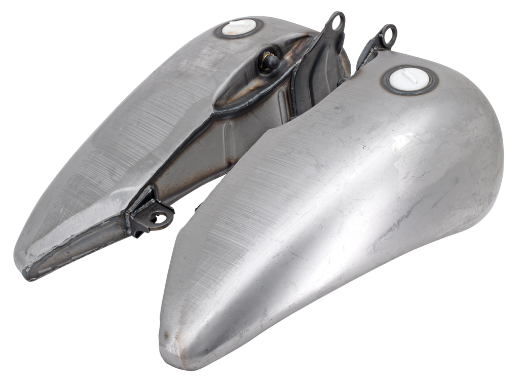 STRETCHED FLAT-SIDE TANKS FOR SOFTAIL MODELS