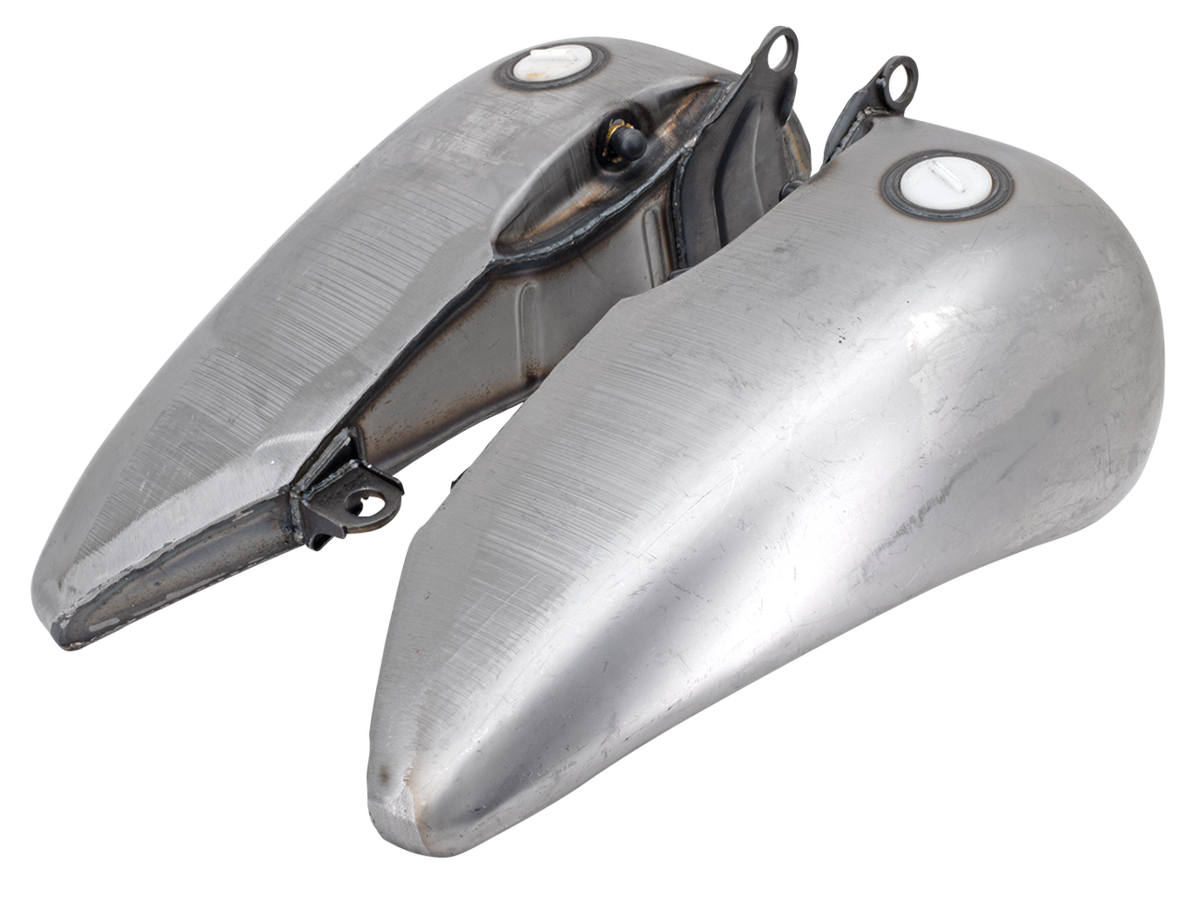 STRETCHED FLAT-SIDE TANKS FOR SOFTAIL MODELS