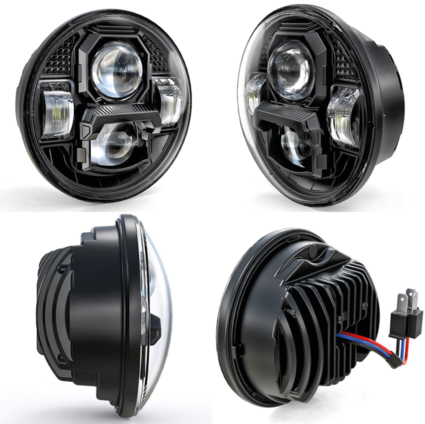 NIGHTLIGHTER PROTECTOR 5 3/4" LED HEADLIGHT UNIT